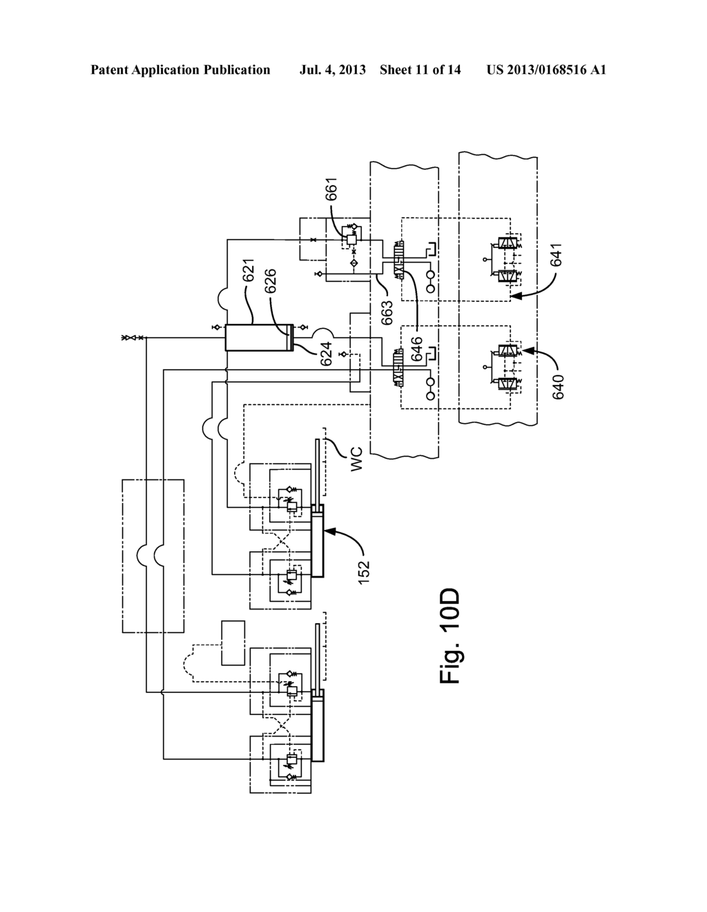 Apparatus and Method for Positioning Connection Equipment on a Drilling     Rig - diagram, schematic, and image 12