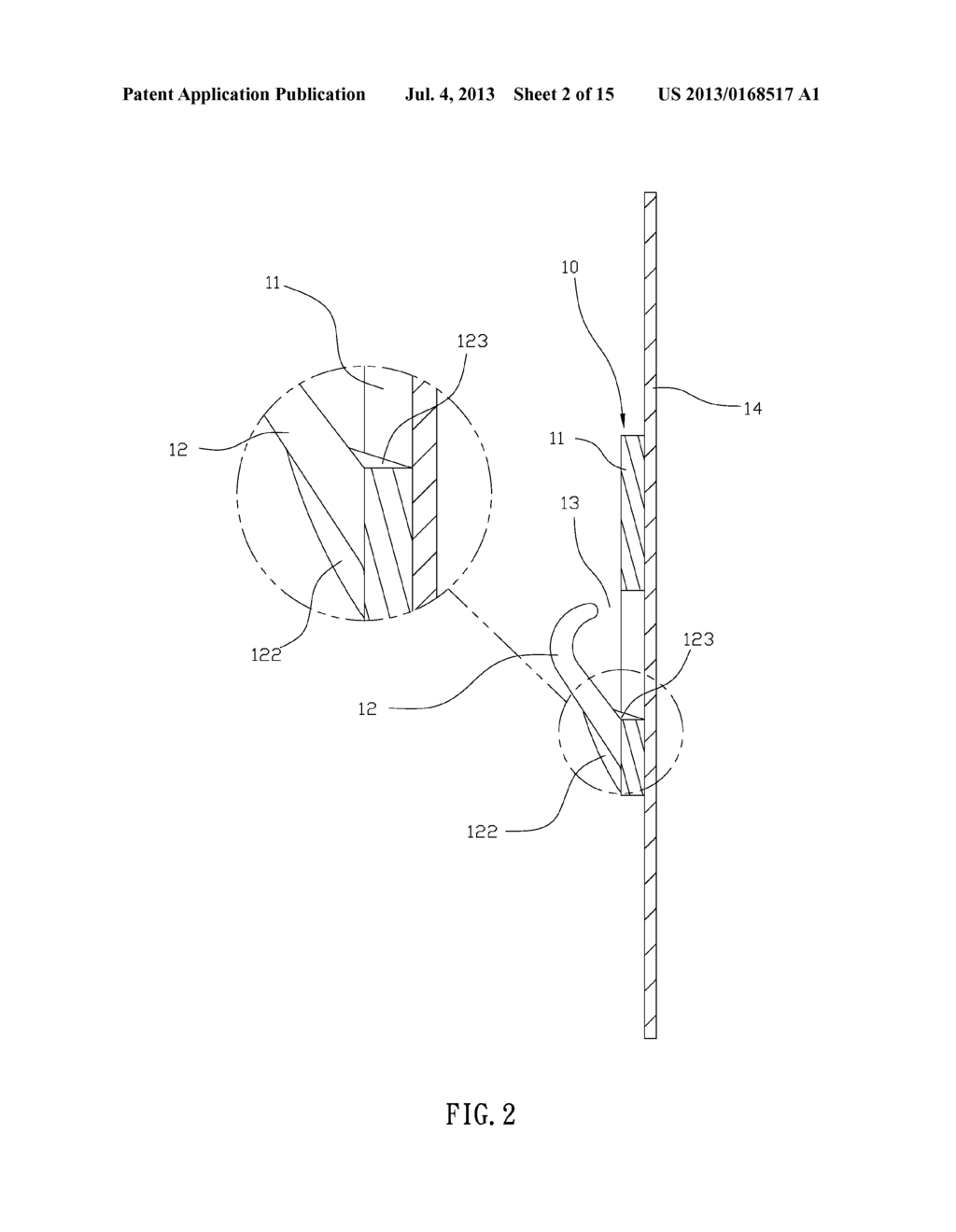 REINFORCED STRUCTURE FOR HOOKS - diagram, schematic, and image 03