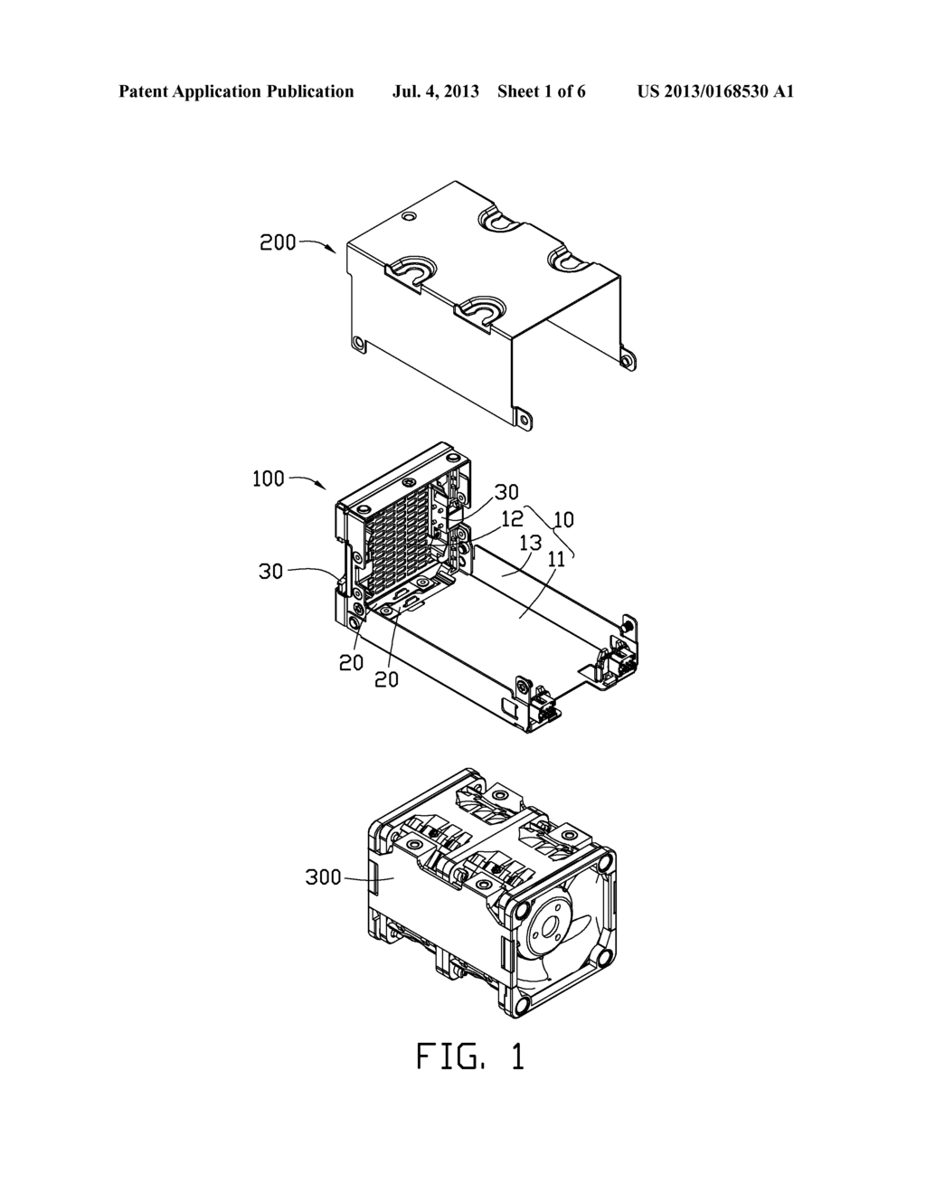 MOUNTING APPARATUS FOR FAN MODULE - diagram, schematic, and image 02