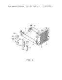 MOUNTING APPARATUS FOR FAN MODULE diagram and image