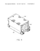 MOUNTING APPARATUS FOR FAN MODULE diagram and image