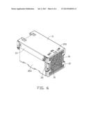 MOUNTING APPARATUS FOR FAN MODULE diagram and image