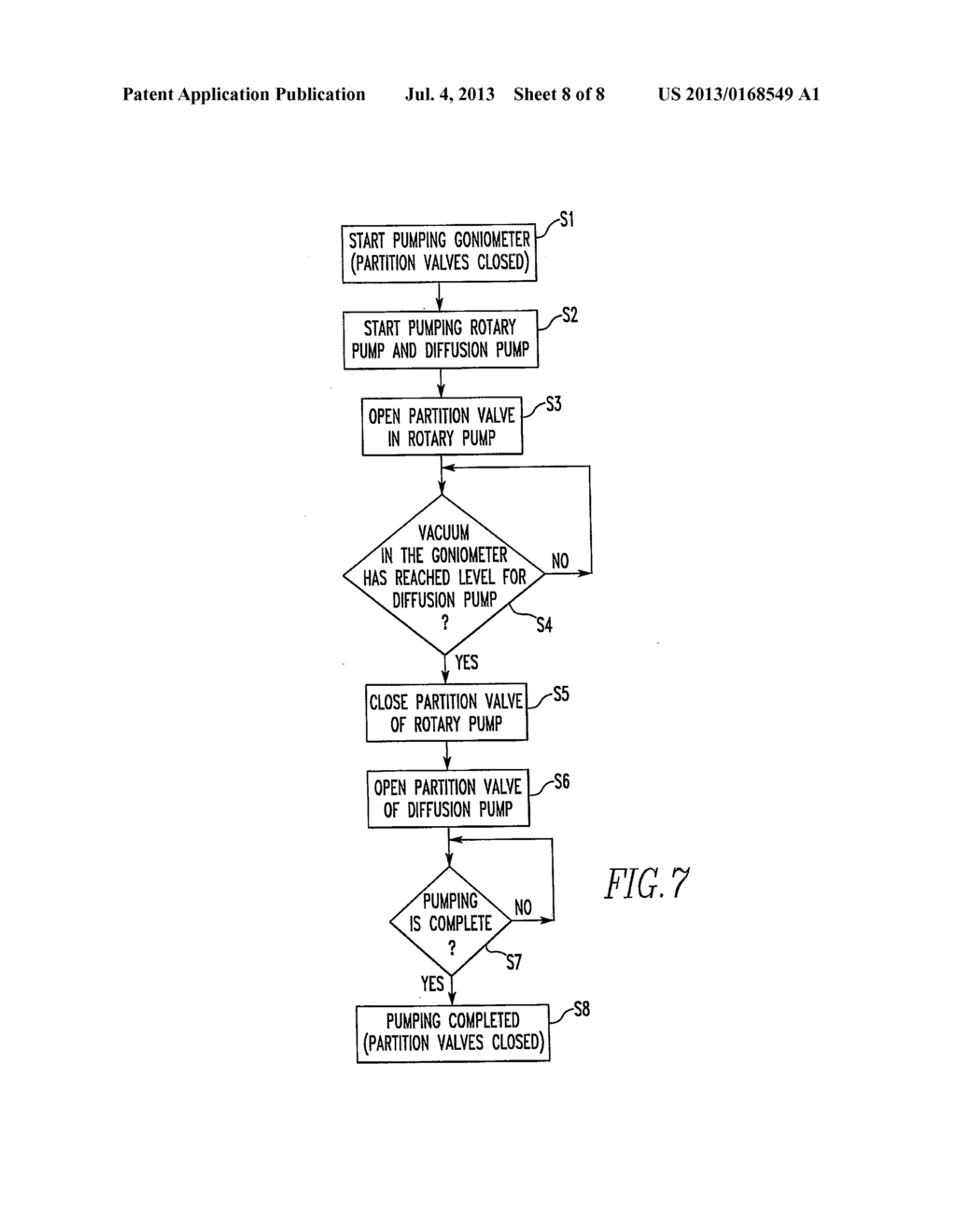 Method of Evacuating Sample Holder, Pumping System, and Electron     Microscope - diagram, schematic, and image 09