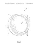 PRESSURE RELIEF VENTING FOR A VALVE DISK SEAL diagram and image