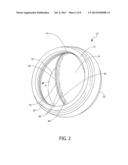 PRESSURE RELIEF VENTING FOR A VALVE DISK SEAL diagram and image