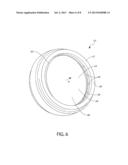 PRESSURE RELIEF VENTING FOR A VALVE DISK SEAL diagram and image