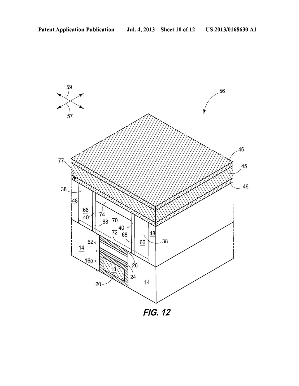 Memory Structures and Arrays, and Methods of Forming Memory Structures and     Arrays - diagram, schematic, and image 11