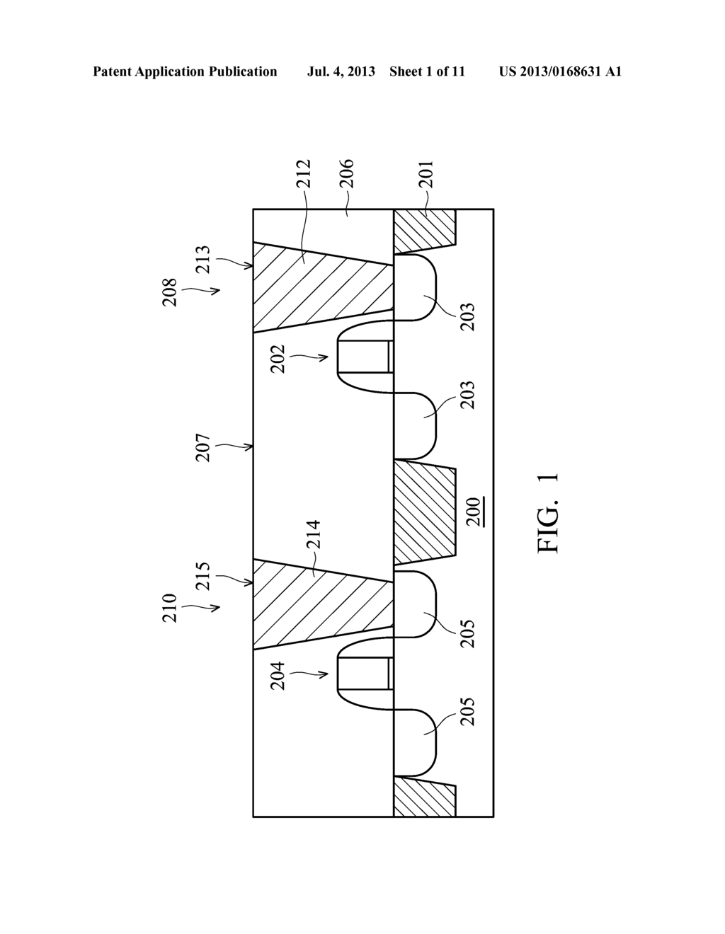 NON-VOLATILE MEMORY STRUCTURE AND METHOD FOR FABRICATING THE SAME - diagram, schematic, and image 02