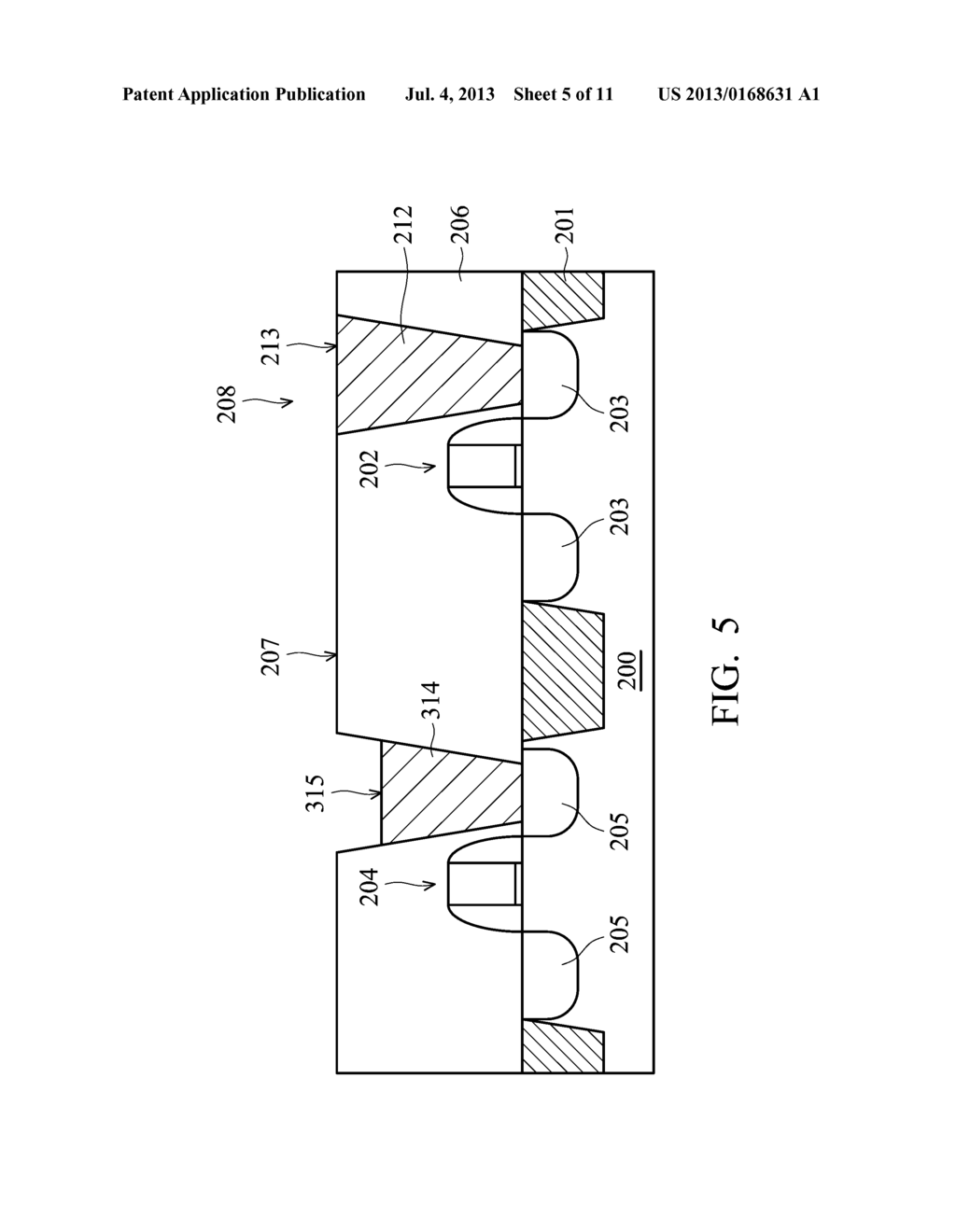 NON-VOLATILE MEMORY STRUCTURE AND METHOD FOR FABRICATING THE SAME - diagram, schematic, and image 06