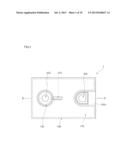 SEMICONDUCTOR LIGHT EMITTING ELEMENT AND LIGHT EMITTING DEVICE diagram and image