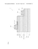 SEMICONDUCTOR LIGHT EMITTING ELEMENT AND LIGHT EMITTING DEVICE diagram and image