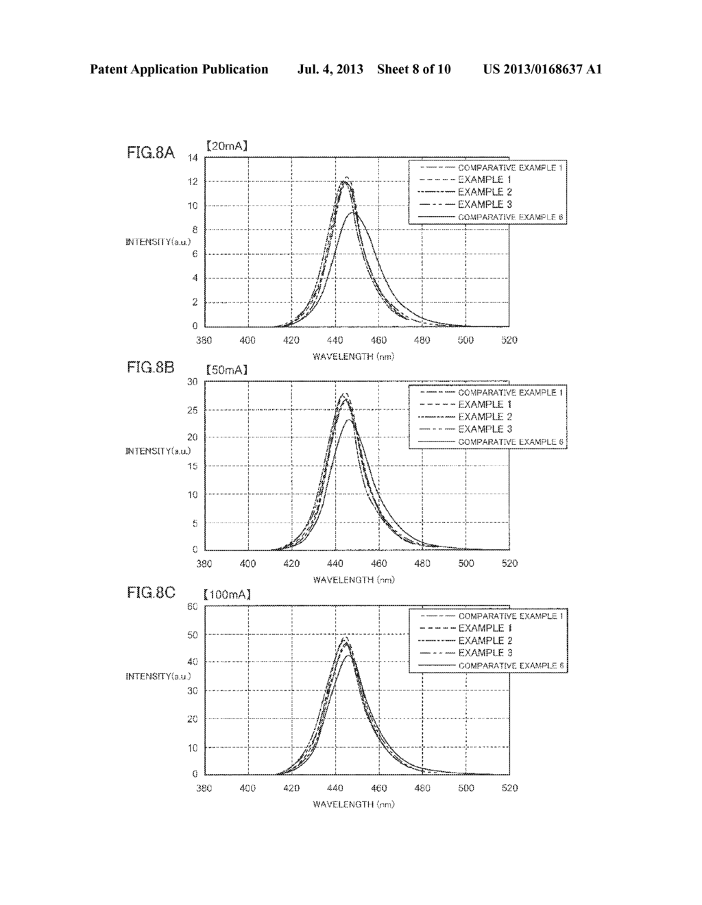 SEMICONDUCTOR LIGHT EMITTING ELEMENT AND LIGHT EMITTING DEVICE - diagram, schematic, and image 09