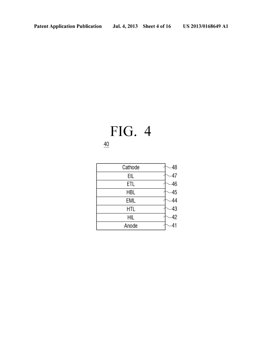 ORGANIC LIGHT-EMITTING DISPLAY PANEL AND DISPLAY APPARATUS HAVING THE SAME - diagram, schematic, and image 05