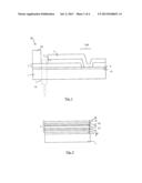 SUBSTRATE FOR AN ORGANIC LIGHT-EMITTING DEVICE, USE AND PROCESS FOR     MANUFACTURING THIS SUBSTRATE, AND ORGANIC LIGHT-EMITTING DEVICE diagram and image