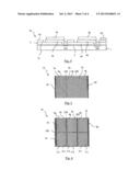 SUBSTRATE FOR AN ORGANIC LIGHT-EMITTING DEVICE, USE AND PROCESS FOR     MANUFACTURING THIS SUBSTRATE, AND ORGANIC LIGHT-EMITTING DEVICE diagram and image