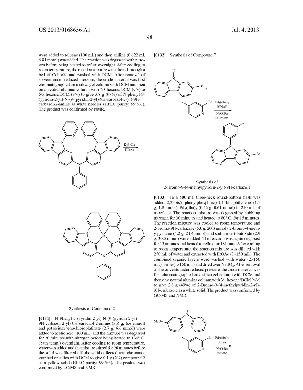 CYCLOMETALLATED TETRADENTATE PLATINUM COMPLEXES - diagram, schematic, and image 102