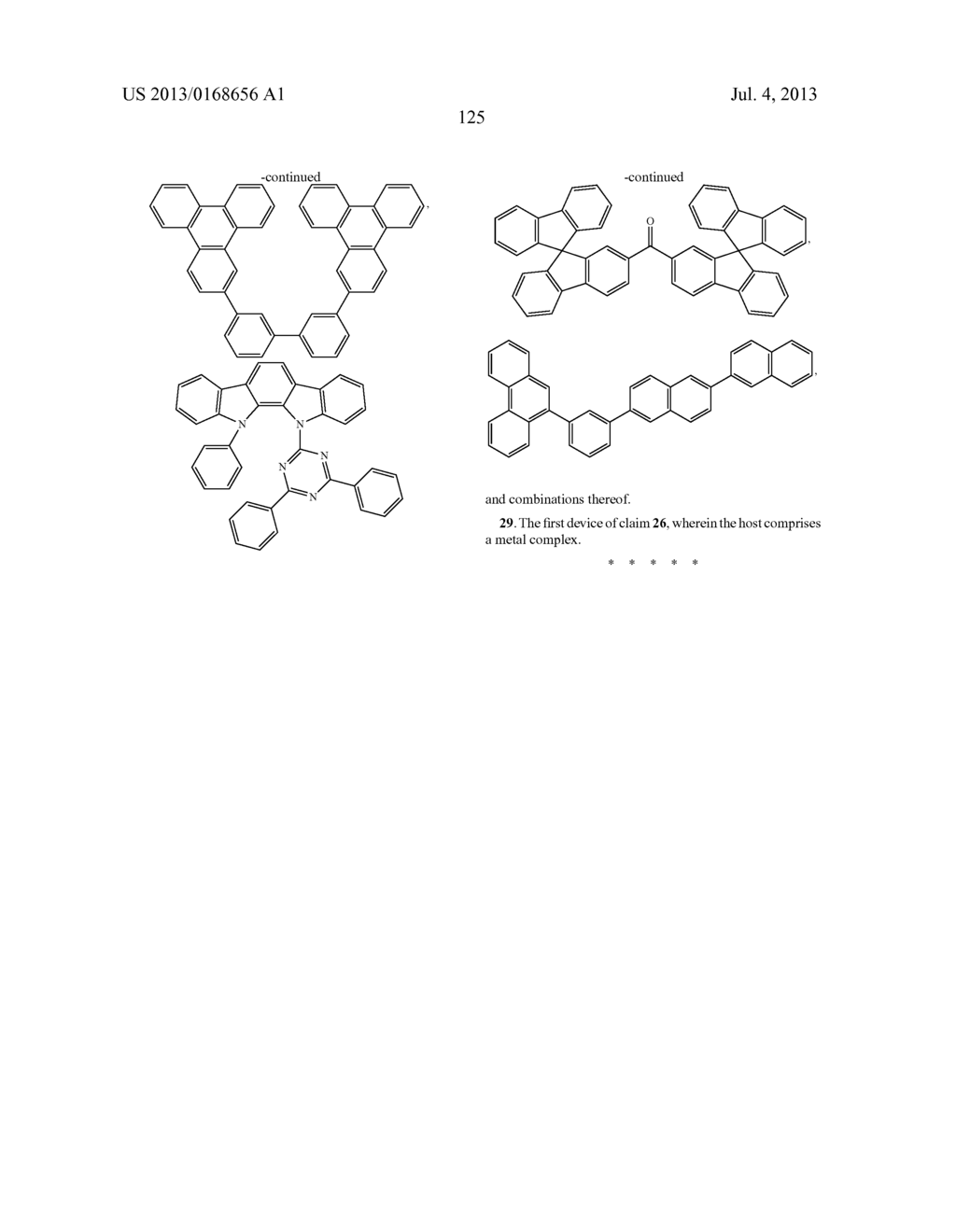 CYCLOMETALLATED TETRADENTATE PLATINUM COMPLEXES - diagram, schematic, and image 129