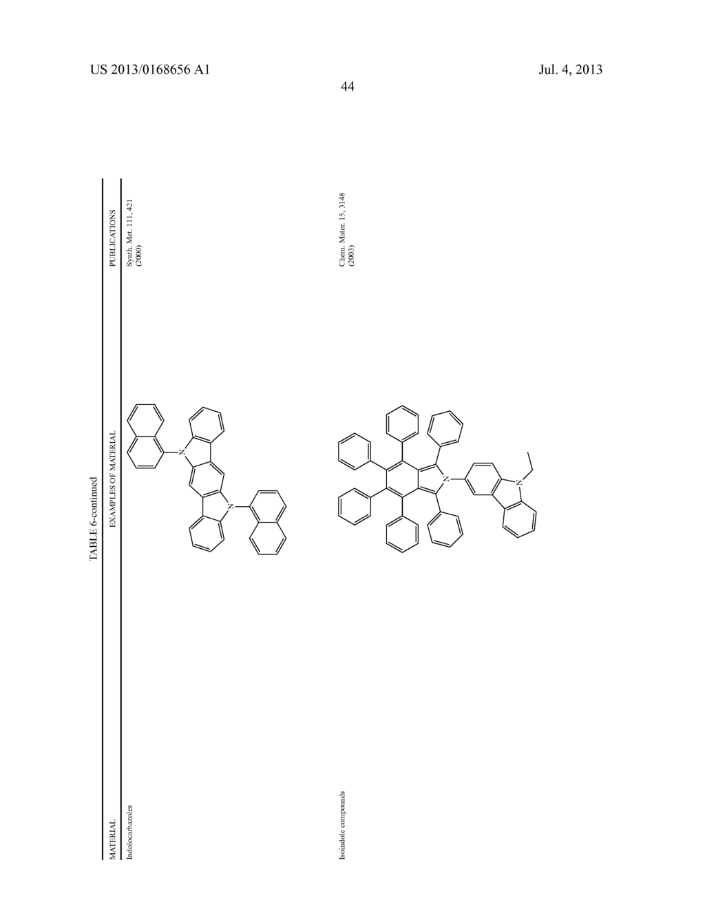 CYCLOMETALLATED TETRADENTATE PLATINUM COMPLEXES - diagram, schematic, and image 48
