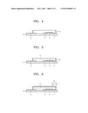 THIN FILM TRANSISTOR ON FIBER AND METHOD OF MANUFACTURING THE SAME diagram and image