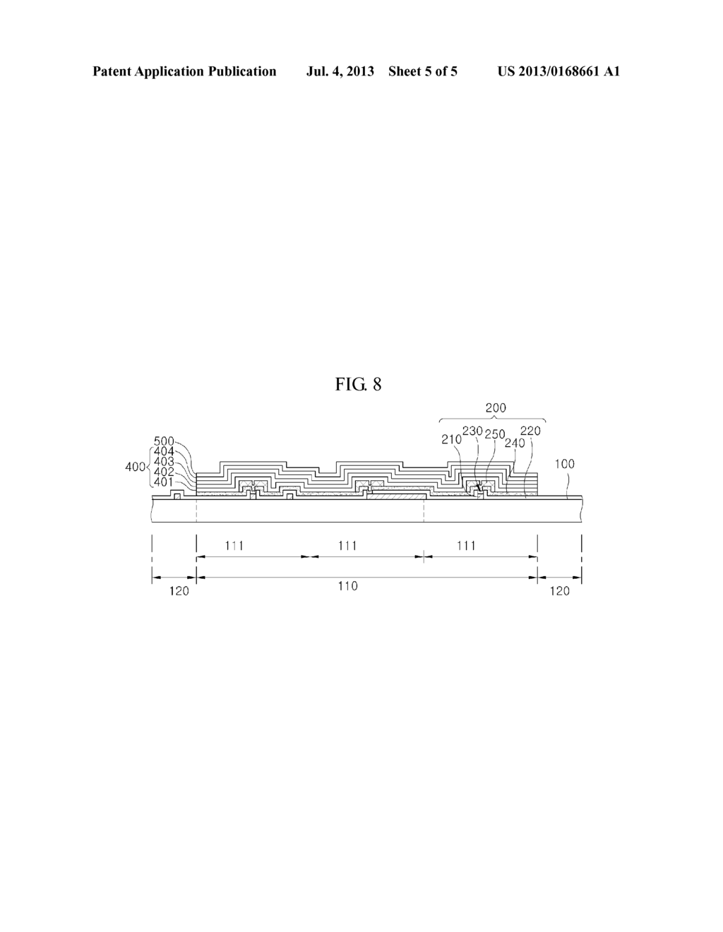 Electro-Optic Device and Method for Manufacturing Same - diagram, schematic, and image 06