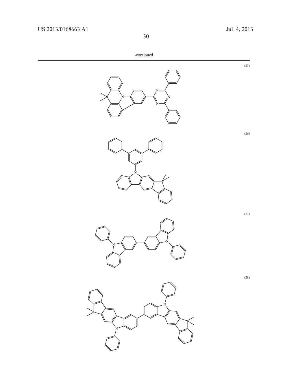 ORGANIC ELECTROLUMINESCENT DEVICE - diagram, schematic, and image 35