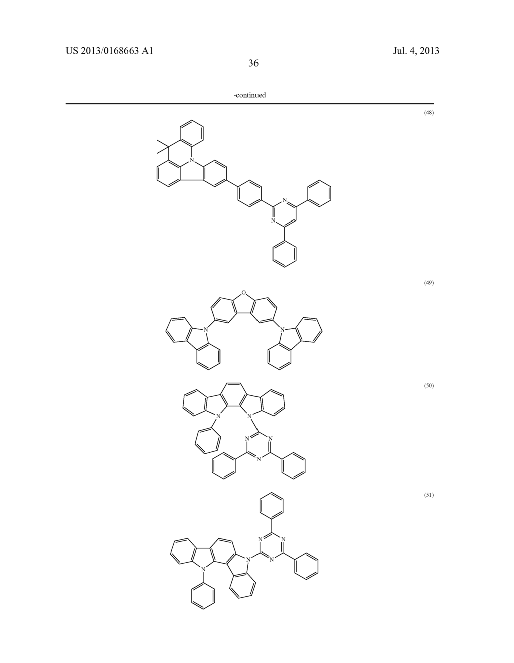 ORGANIC ELECTROLUMINESCENT DEVICE - diagram, schematic, and image 41