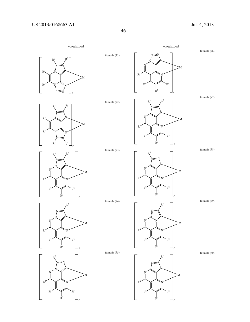 ORGANIC ELECTROLUMINESCENT DEVICE - diagram, schematic, and image 51