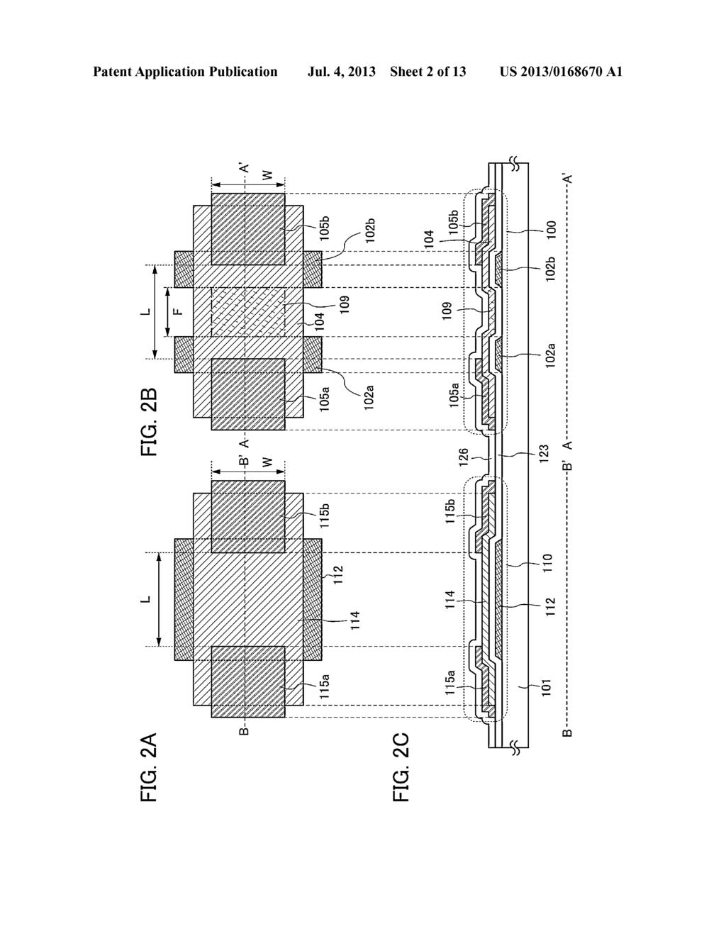 SEMICONDUCTOR DEVICE AND DISPLAY DEVICE - diagram, schematic, and image 03