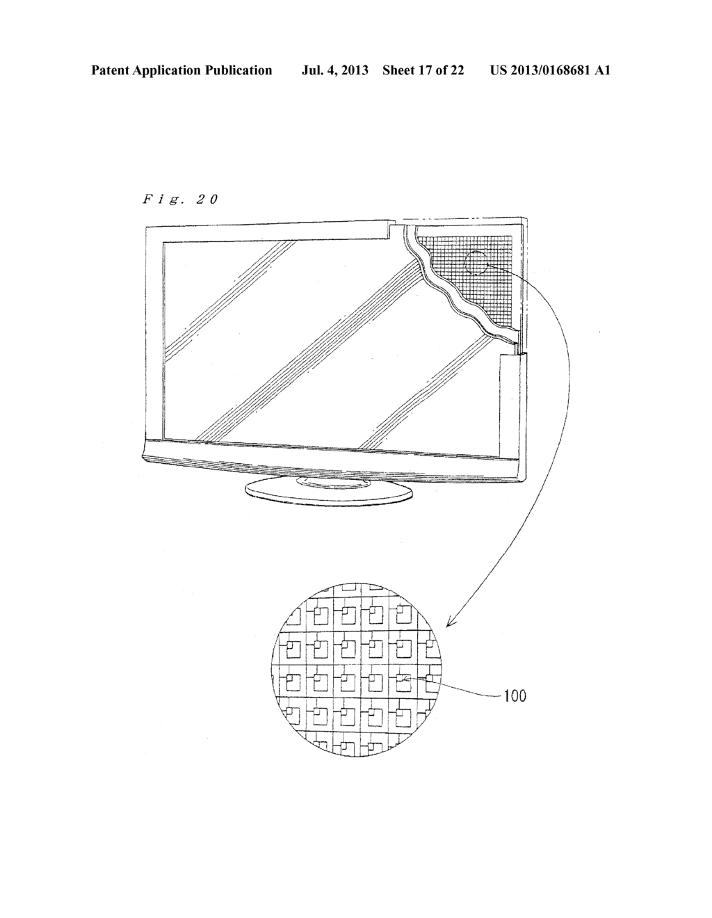 FLEXIBLE SEMICONDUCTOR DEVICE, METHOD FOR MANUFACTURING THE SAME, IMAGE     DISPLAY DEVICE USING THE SAME AND METHOD FOR MANUFACTURING THE IMAGE     DISPLAY DEVICE - diagram, schematic, and image 18