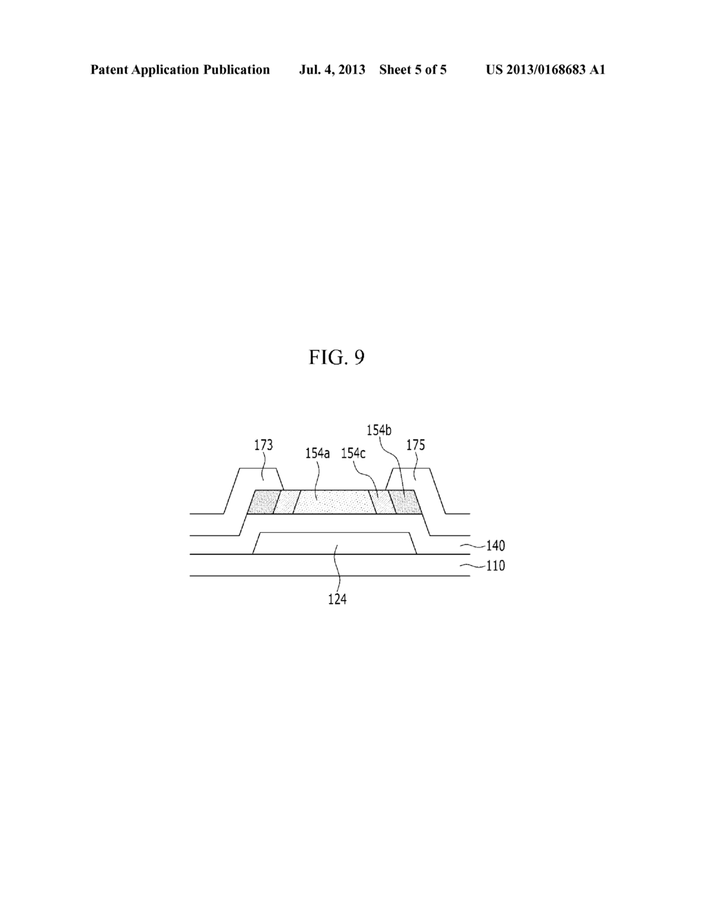 THIN FILM TRANSISTOR AND MANUFACTURING METHOD THEREOF - diagram, schematic, and image 06