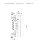 ENHANCEMENT MODE GALLIUM NITRIDE BASED TRANSISTOR DEVICE diagram and image