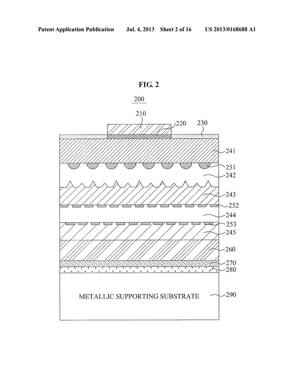 NITRIDE BASED SEMICONDUCTOR DEVICE AND MANUFACTURING METHOD THEREOF - diagram, schematic, and image 03