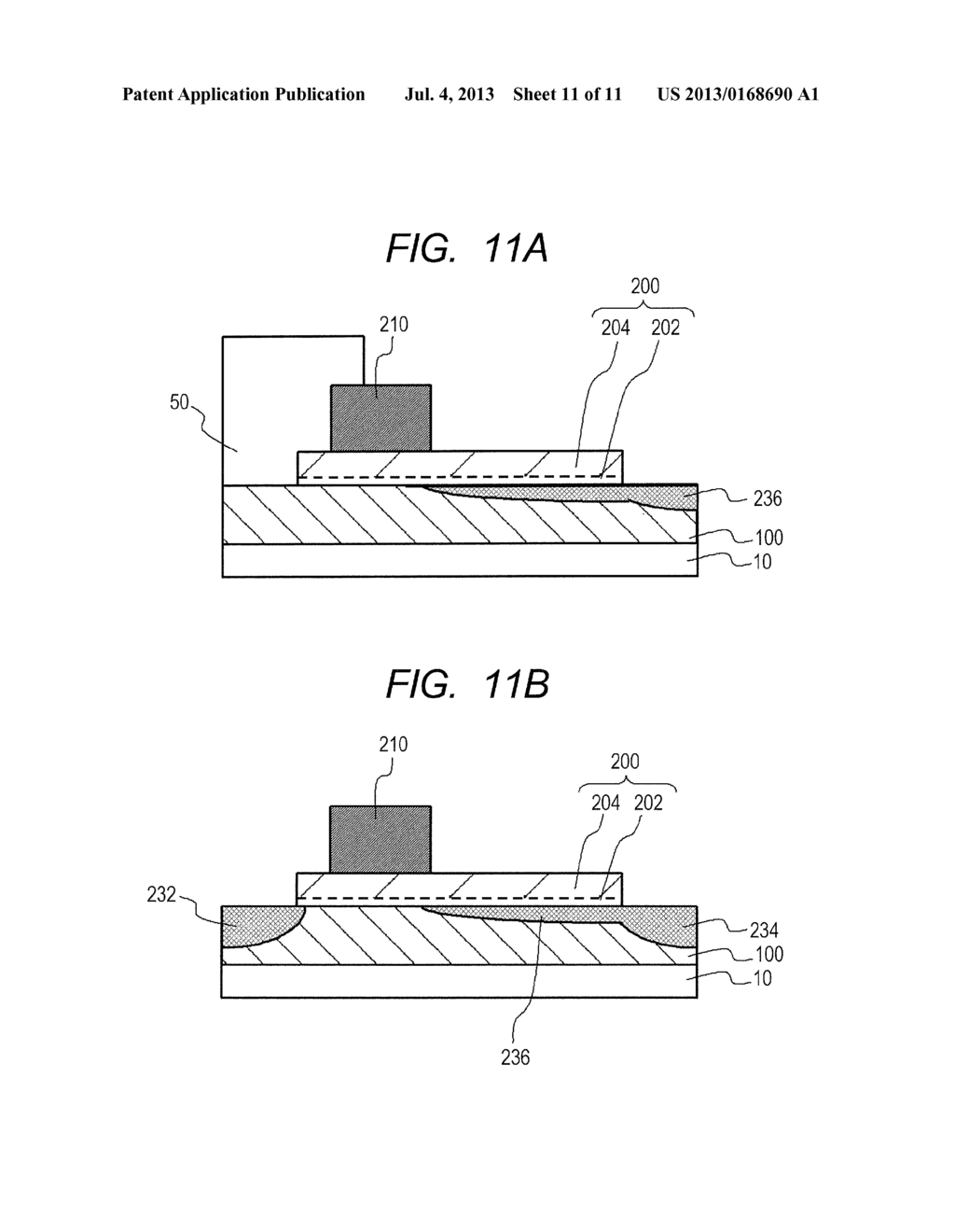 SEMICONDUCTOR DEVICE AND METHOD OF MANUFACTURING THE SEMICONDUCTOR DEVICE - diagram, schematic, and image 12