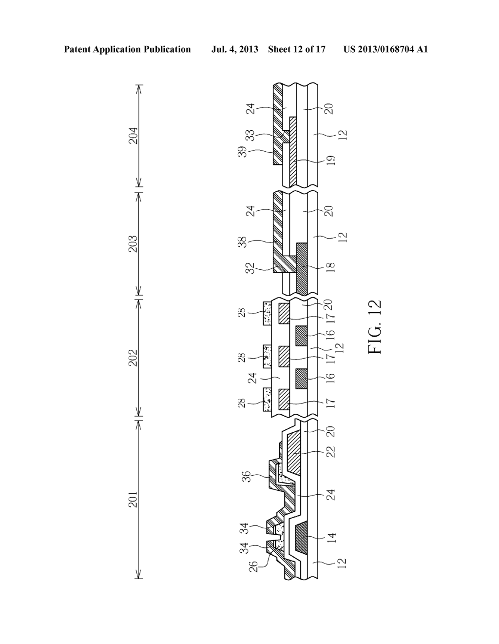 Panel and method for fabricating the same - diagram, schematic, and image 13