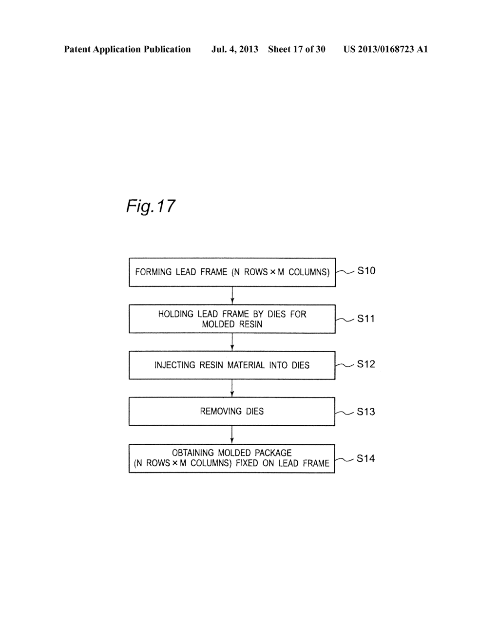 MOLDED PACKAGE FOR LIGHT EMITTING DEVICE - diagram, schematic, and image 18