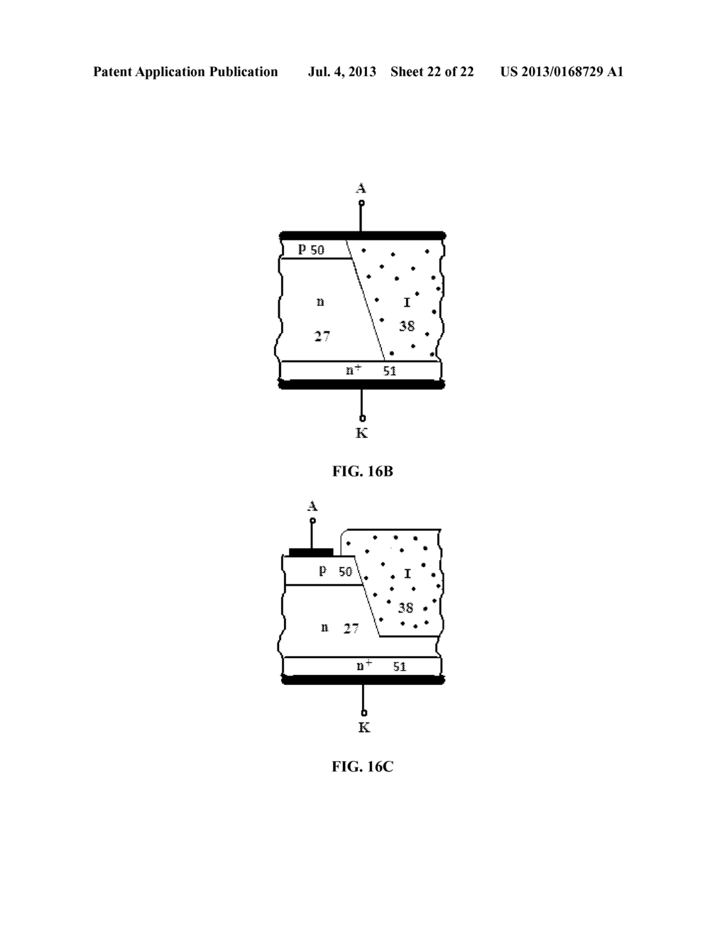 Voltage-Sustaining Layer Consisting of Semiconductor and Insulator     Containing Conductive Particles for Semiconductor Device - diagram, schematic, and image 23