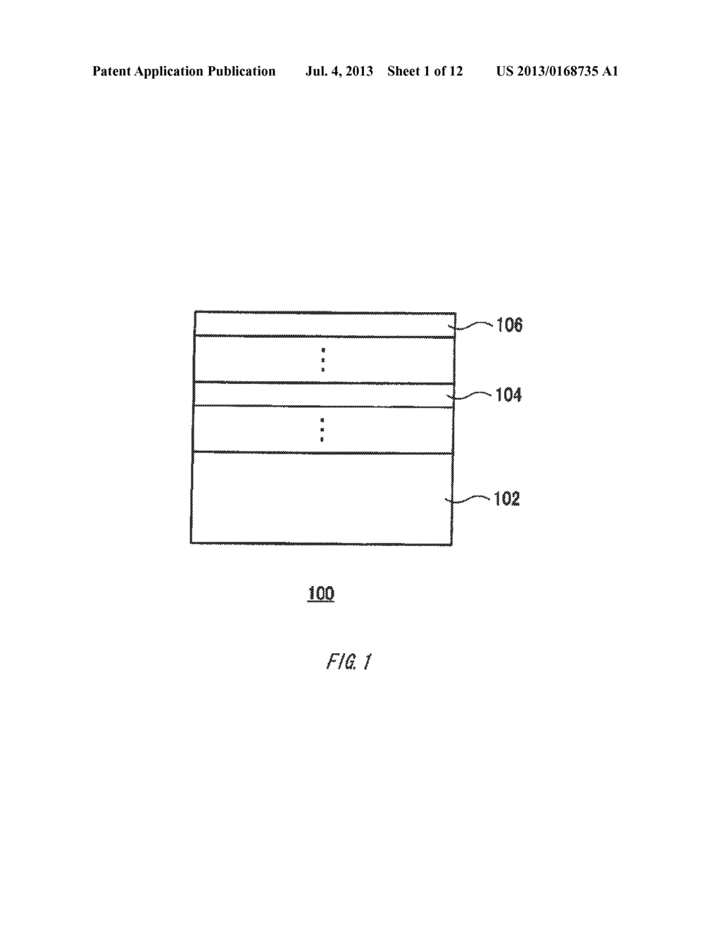 SEMICONDUCTOR WAFER AND INSULATED GATE FIELD EFFECT TRANSISTOR - diagram, schematic, and image 02