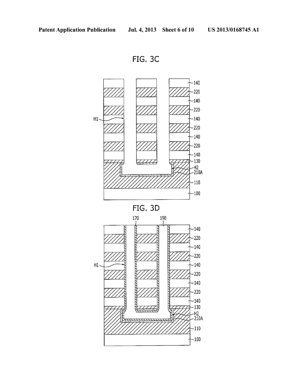 NONVOLATILE MEMORY DEVICE AND METHOD FOR FABRICATING THE SAME - diagram, schematic, and image 07