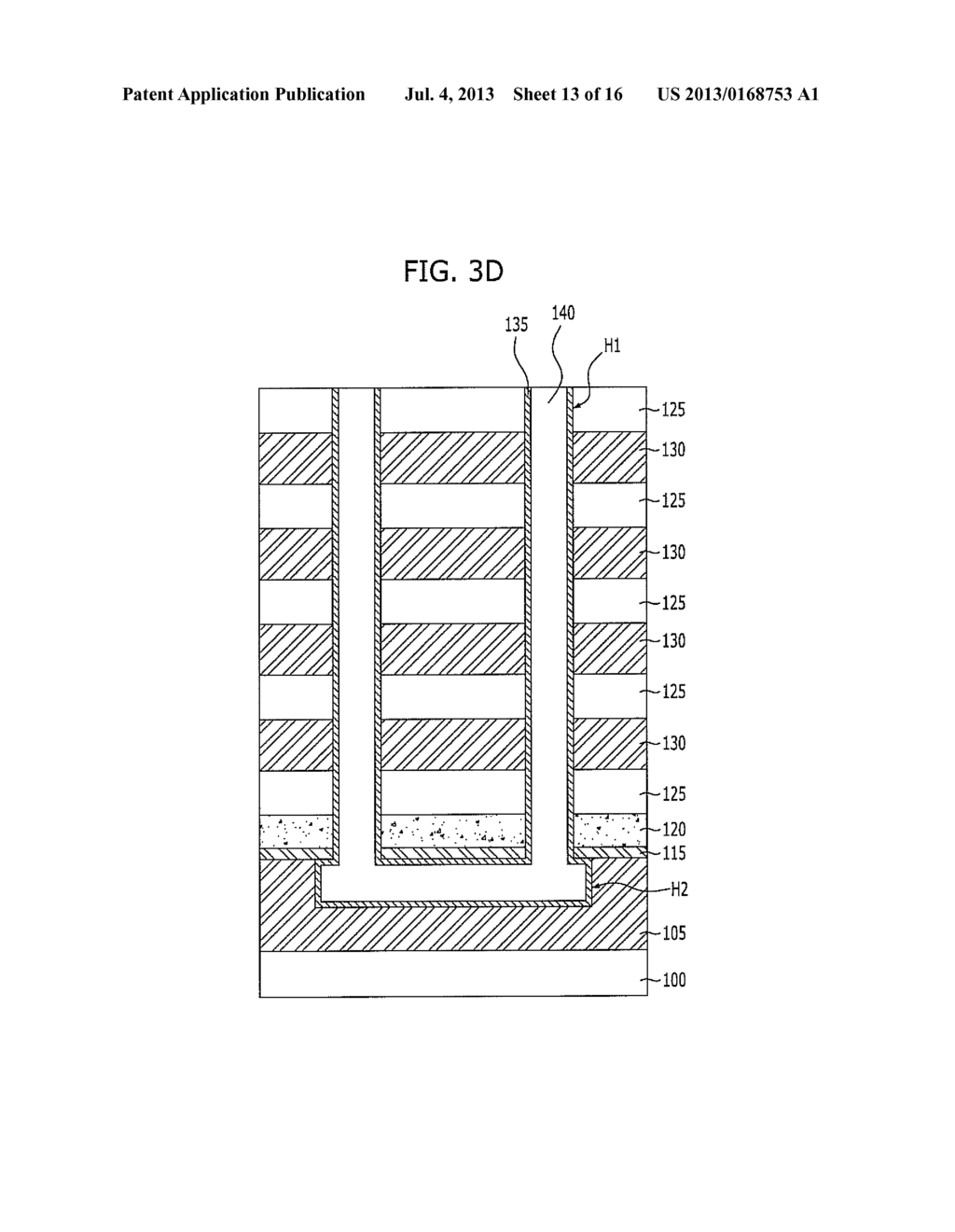 NONVOLATILE MEMORY DEVICE AND METHOD FOR FABRICATING THE SAME - diagram, schematic, and image 14