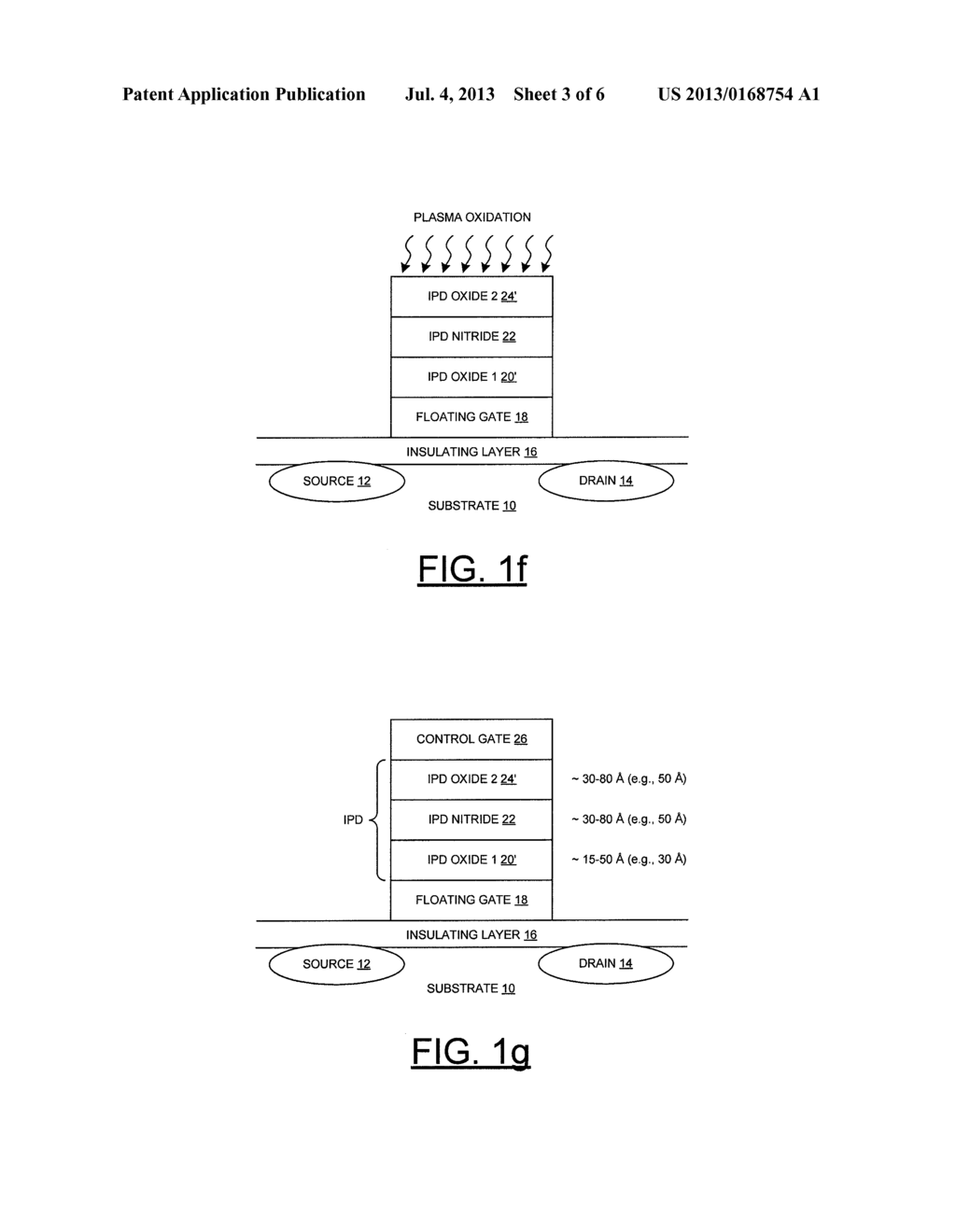 METHOD FOR FABRICATING A SEMICONDUCTOR DEVICE WITH INCREASED RELIABILITY - diagram, schematic, and image 04