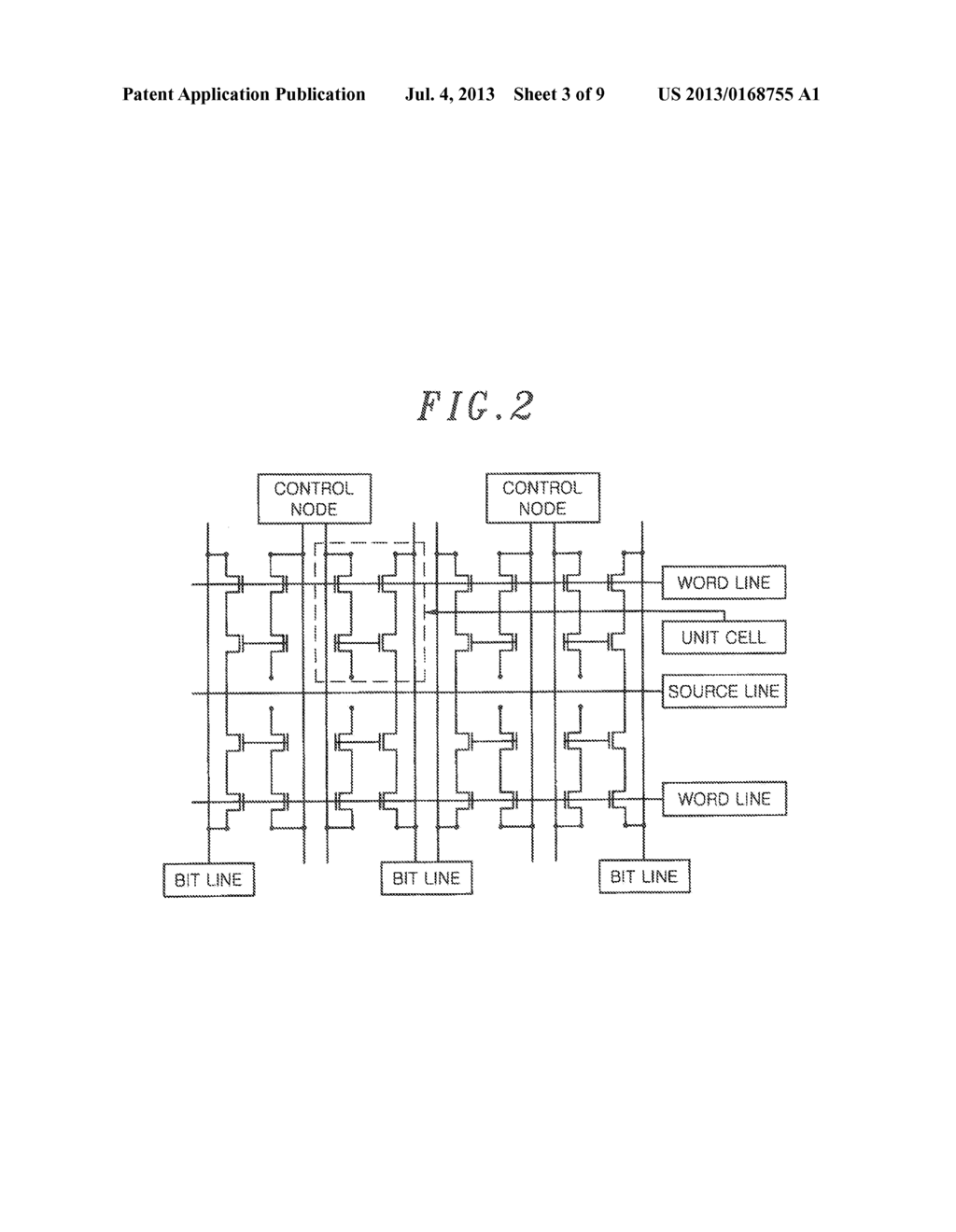 SINGLE POLY EEPROM AND METHOD FOR FABRICATING THE SAME - diagram, schematic, and image 04