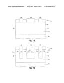 SOURCE/DRAIN ZONES WITH A DELECTRIC PLUG OVER AN ISOLATION REGION BETWEEN     ACTIVE REGIONS AND METHODS diagram and image