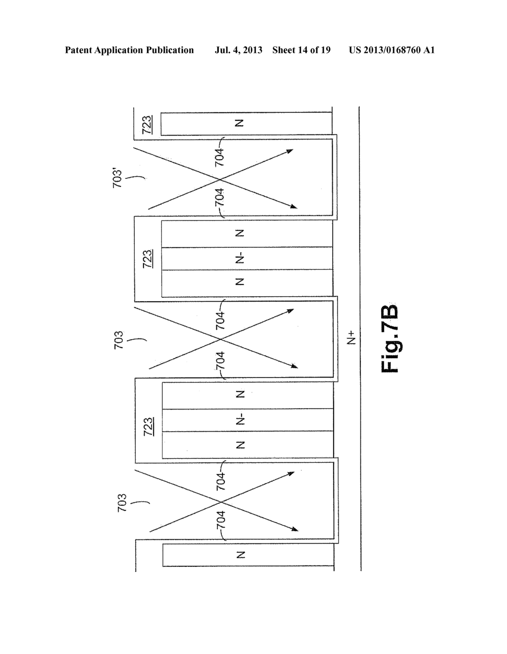 TRENCH MOSFET WITH RESURF STEPPED OXIDE AND DIFFUSED DRIFT REGION - diagram, schematic, and image 15