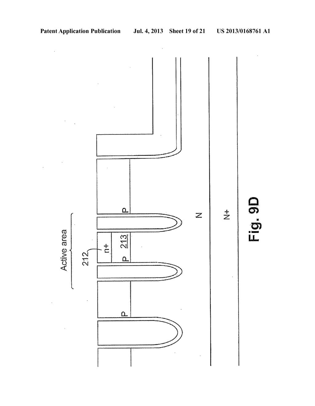 SEMICONDUCTOR POWER DEVICE HAVING IMPROVED TERMINATION STRUCTURE FOR MASK     SAVING - diagram, schematic, and image 20