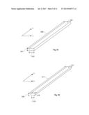 Integrated Circuit Including Gate Electrode Tracks Forming Gate Electrodes     of Different Transistor Types and Linear Shaped Conductor Electrically     Connecting Gate Electrodes diagram and image