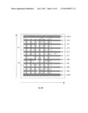 Integrated Circuit Including Gate Electrode Tracks Forming Gate Electrodes     of Different Transistor Types and Linear Shaped Conductor Electrically     Connecting Gate Electrodes diagram and image