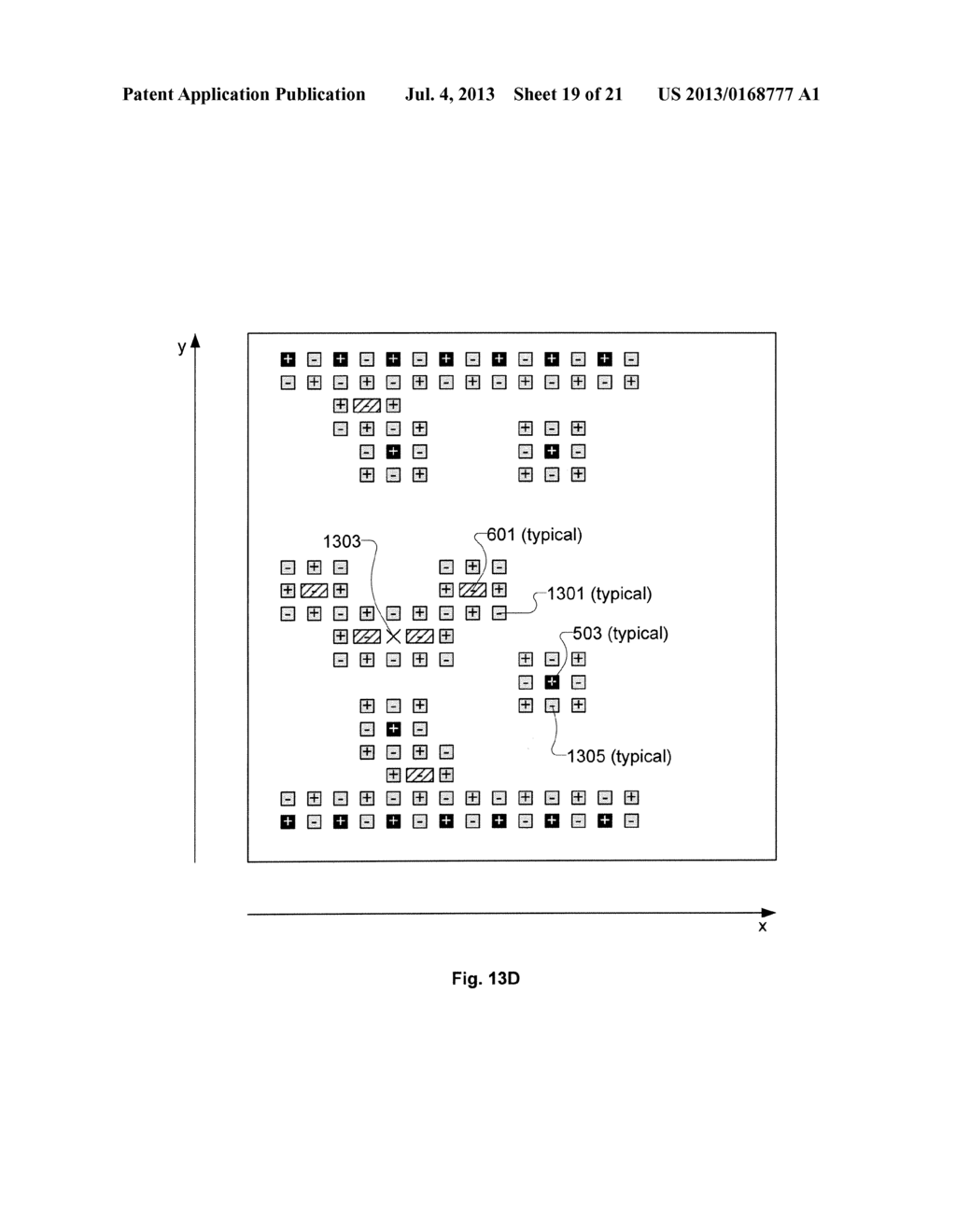 Integrated Circuit Including Gate Electrode Tracks Forming Gate Electrodes     of Different Transistor Types and Linear Shaped Conductor Electrically     Connecting Gate Electrodes - diagram, schematic, and image 20