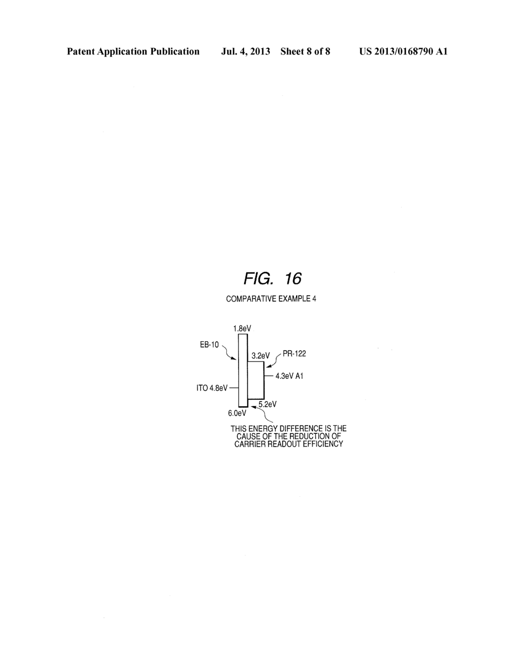 ORGANIC PHOTOELECTRIC CONVERSION ELEMENT AND IMAGE ELEMENT - diagram, schematic, and image 09