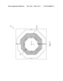 STRUCTURE AND METHOD FOR A TRANSFORMER WITH MAGNETIC FEATURES diagram and image