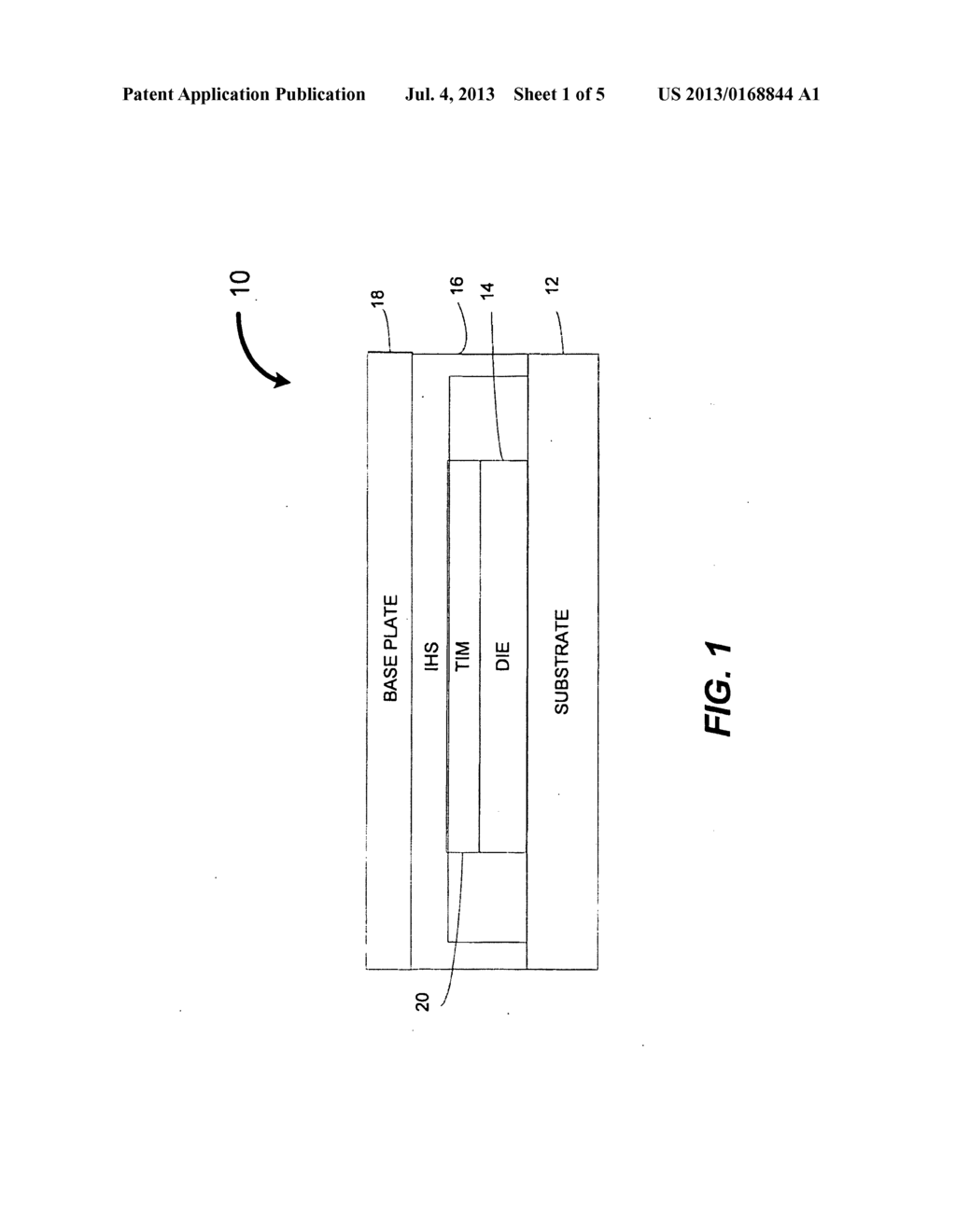 METAL INJECTION MOLDED HEAT DISSIPATION DEVICE - diagram, schematic, and image 02